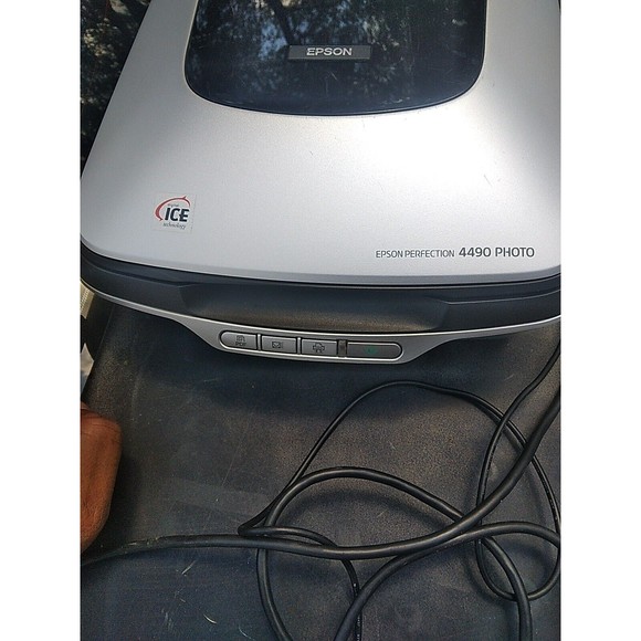 Epson Perfection 4490 Photo Scanner Tested & Working - Picture 2 of 11